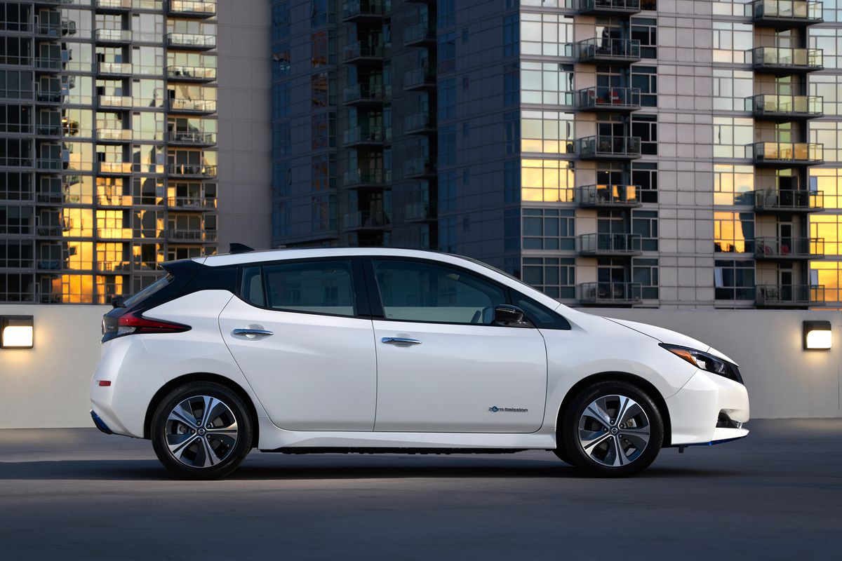 Nissan Leaf đã từng là chiếc xe điện bán chạy nhất thị trường Nissan Leaf đã từng là chiếc xe điện bán chạy nhất thị trường